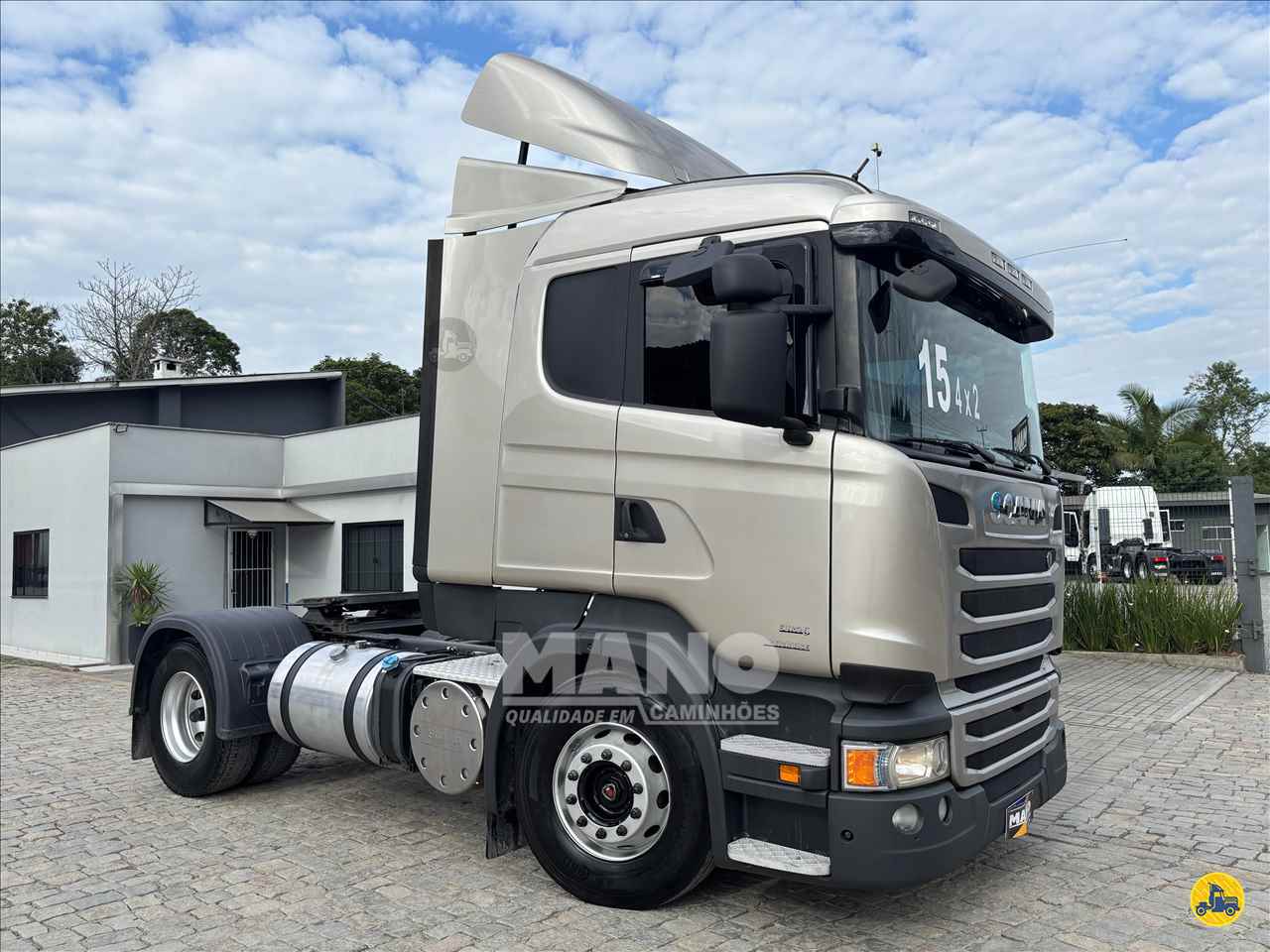 CAMINHAO SCANIA SCANIA R400 Cavalo Mecânico Cavalo 4x2 Mano Caminhões JOINVILLE SANTA CATARINA SC